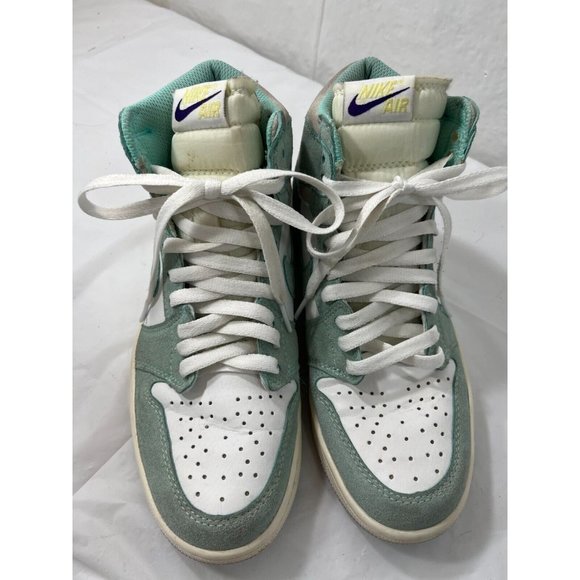 Air Jordan 1 Retro High OG 'Turbo Green' 555088-311 Size 7  nike - Picture 2 of 16